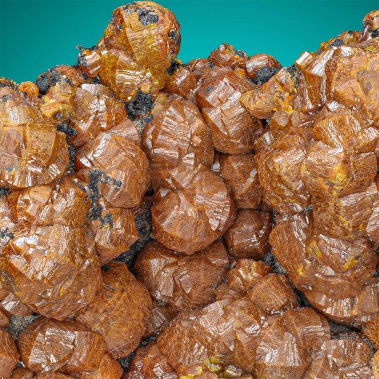 Mimetite-Dry Gill Mine |  Caldbeck Fells | Cumbria | England